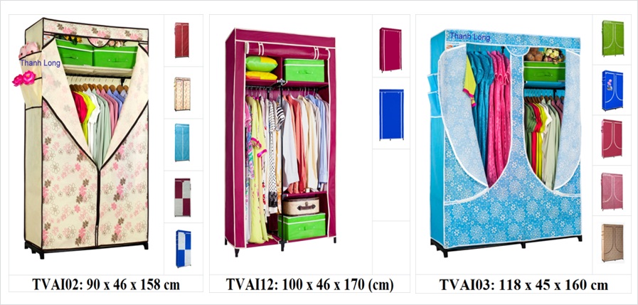 Tủ vải đựng quần áo Thanh Long TVAI02 - Cơ Hội Mua Sắm Tiêu dùng - Tuổi Trẻ  Online
